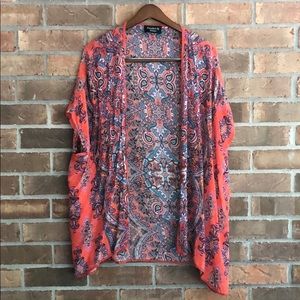 Anthropologie • Feathers by Tolani Kimono